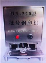 DR-220型供应钢印生产日期打码机